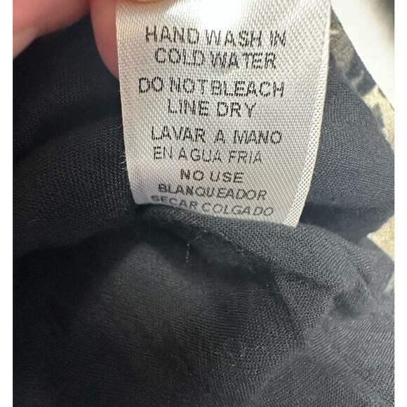 Entro Womens Large Jacket Full Zip Leopard Hooded Long Sleeve Pockets Casual - Picture 10 of 13